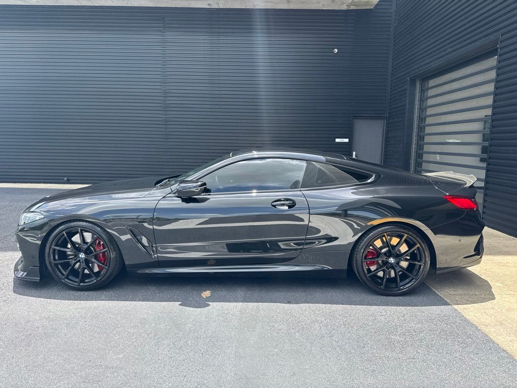 bmw 8 series 2025 WBABC4C01SCS40031 image bmw 8 series 2025 WBABC4C01SCS40031 image